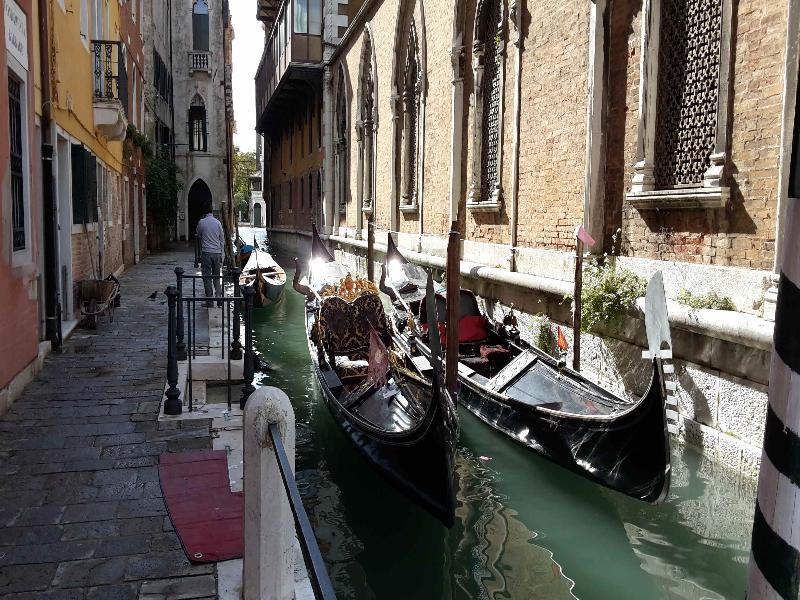 Ca' Contarini 3026 Hotell Venedig Exteriör bild
